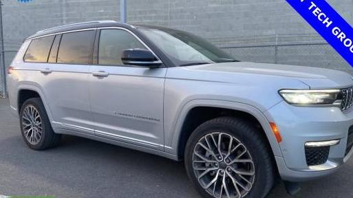 JEEP GRAND CHEROKEE 2021 1C4RJKEG8M8154517 image